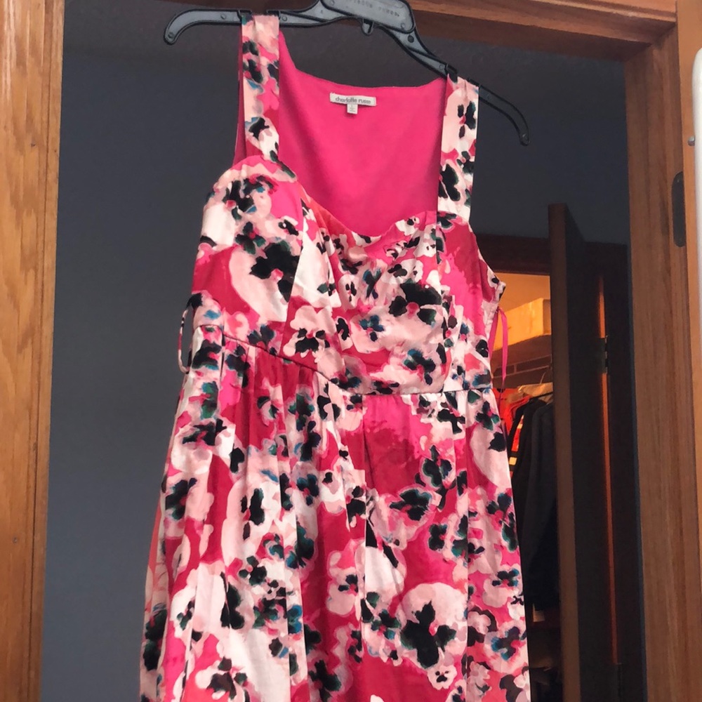 Vibrant summer dress